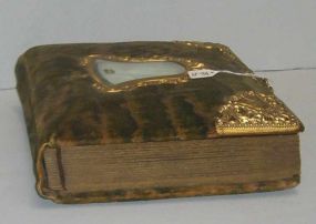 Victorian Velvet Covered Photo Album