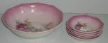 German Luster Ware Berry Set