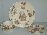 Johnson Bros English China Set