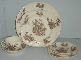 Johnson Bros English China Set