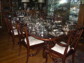Mahogany Dining Table