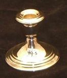 Gorham Silver Plated Candlestick