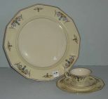 37 Piece of Myott China Dessert Set