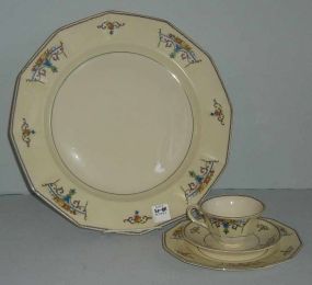 37 Piece of Myott China Dessert Set