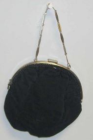 Small Black Evening Bag