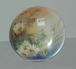France Hand Painted Plate