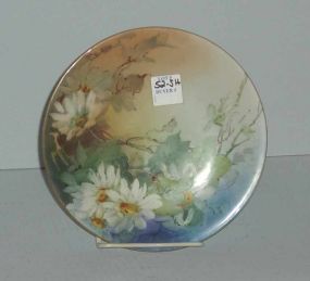 France Hand Painted Plate