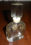 Small Clear Perfume Bottle