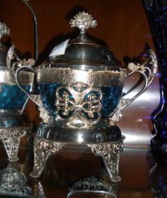 Rogers Silver Sugar Bowl