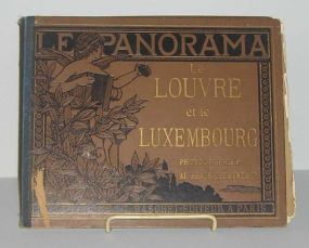 Le Louvre Et Le Luxembourg Book
