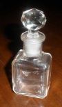 Small Clear Perfume Bottle