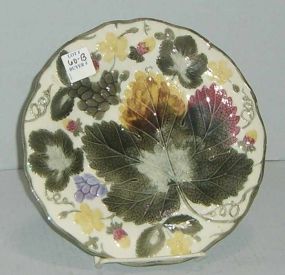 Wedgwood Majolica Grapes and Foliage