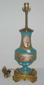 Sevres Lamp