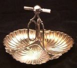 Silver Plated Bon Bon Server