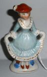 Occupied Japan Victorian Lady Figurine