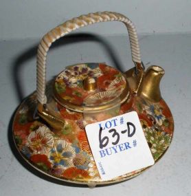 Mini Oriental Tea Pot