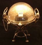 Silver Plated Revolving Tureen