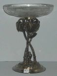 Silver Plated Epergne