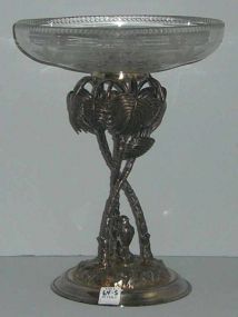 Silver Plated Epergne