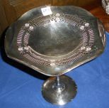 Sheffield Silver Plated Compote