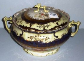 Bavarian Footed and Covered Dish