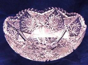 Cut Glass Bowl