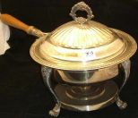 Silver Plated Chafing Dish