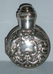 Sterling Perfume Bottle Holder