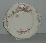 Moss Rose Cake Plate