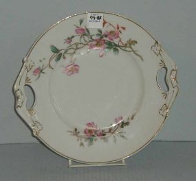 Moss Rose Cake Plate