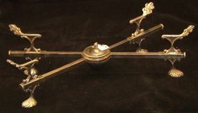 Italian Silver Plated Casserole Dish Holder