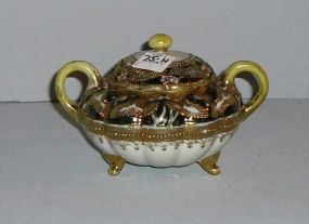 Nippon Puffed Sugar Bowl