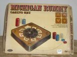 Michigan Rummy Casino #66 Set Game By E S Lowe Company 1970