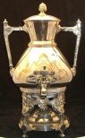 Victorian Silver Plated Coffee Urn