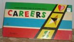 Careers Board Game By Parker Bros.