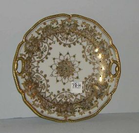 Nippon Double Handled Plate