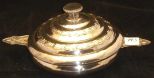 Silver Plated Porringer