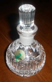  Waterford Perfume Bottle