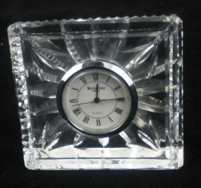 Waterford Cut Clock