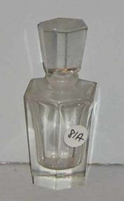 Clear Perfume Bottle