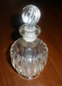 Clear Perfume Bottle