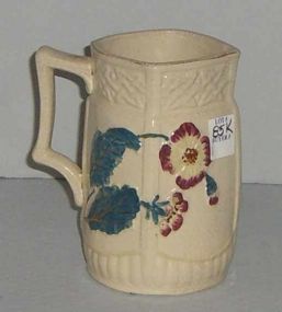 Majolica Pottery Pitcher