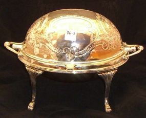 Silver Plate Meat Server