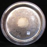 Silver Plated Tray