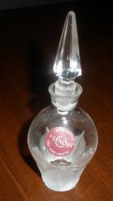 Lenox Perfume Bottle