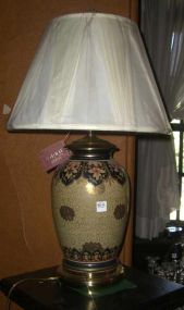Sedgefield Black and Gold Lamp