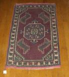 Wool Turkish Hand Woven Area Rug