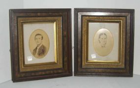 Pair of Early Victorian Frames