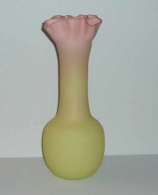 Mt Washington Burmese vase