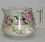 Nippon Lemonade Jug w/Hand Painted Bird